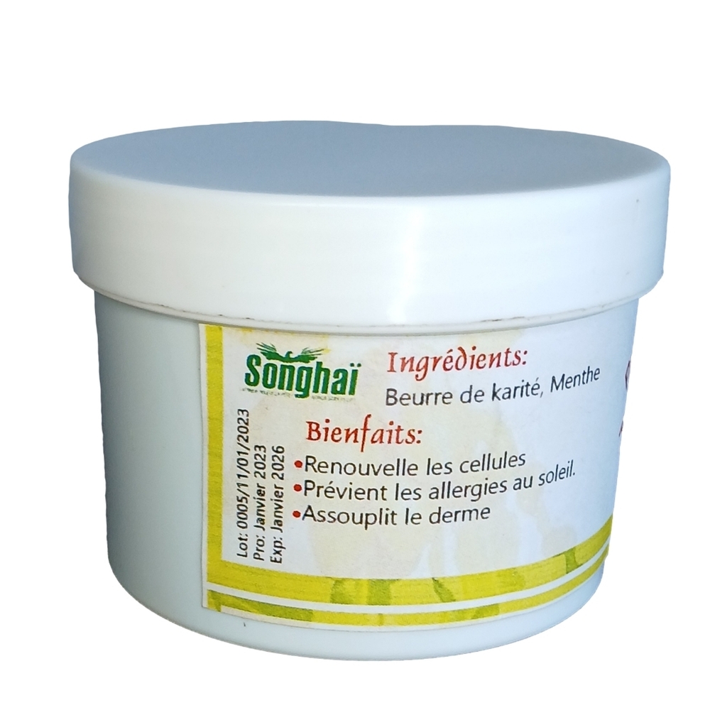 NEW Authentic African Shea Butter Mint 100% Natural Songhai Benin Body Butter - Picture 3 of 4